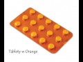 Tablet w orange