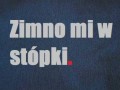 Zimno mi