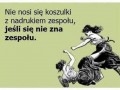 Nie nosi się