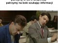 Podczas sprawdzianu