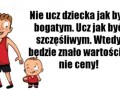 Ucz dziecko wartości