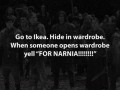 For narnia