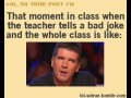 Teacher39s bad joke
