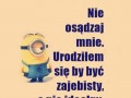 Taki się urodziłem