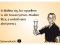 Schlałem się bo