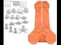 Penis z origami
