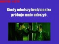 Walka z młodszym rodzeństwem