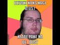 De dust