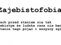 Zajebistofobia