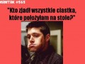 Kto zjadł ciastka