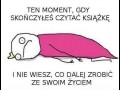 Kiedy skończę książkę