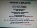 Prawda o strachu