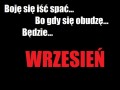 Boję się iść spać