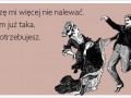 Nie nalewać