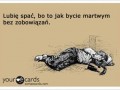 Lubię spać