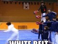 Stopnie wtajemniczenia w karate w jednym gifie