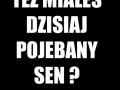Pojebany sen