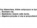 Trzy kłamstwa