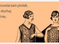 Nie powtarzam plotek