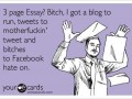 Essay 