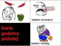 Jedzenie papryczek