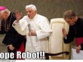 Pope robot
