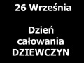 Dzień całowania