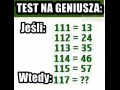 Test na inteligencję
