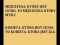 Cichy mężczyzna