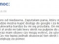 Prośba o pomoc