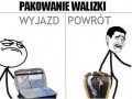 Pakowanie walizki