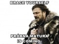 Próbna matura się zbliża