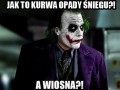 Jak to śnieg