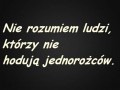 Lubie jednorożce 