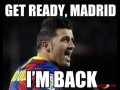 David villa is back
