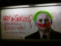 Why so serious kaczynski