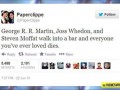 Martin  moffat i whedon wchodza do baru