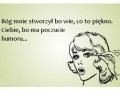 Bóg mnie stworzył