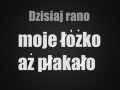 Dzisiaj rano