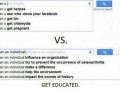 Get educated