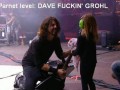 Dave grohl z córką