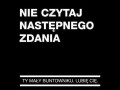 Ty buntowniku