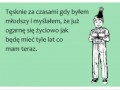 Tęsknie za czasami