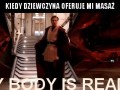 Kiedy dziewczyna oferuje mi masaż