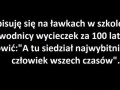 Podpisy na łąwkach