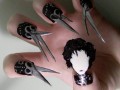 Nails  edward scissorhands