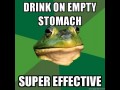 Drinkonemptystomach