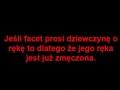 Jeśli facet prosi