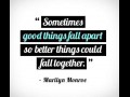 Good things