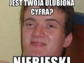 Ulubiona cyfra